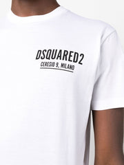 Dsquared2 Mini Logo Ceresio 9 T-shirt in White