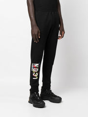 Dsquared2 Icon Splat Jogging Bottoms Black