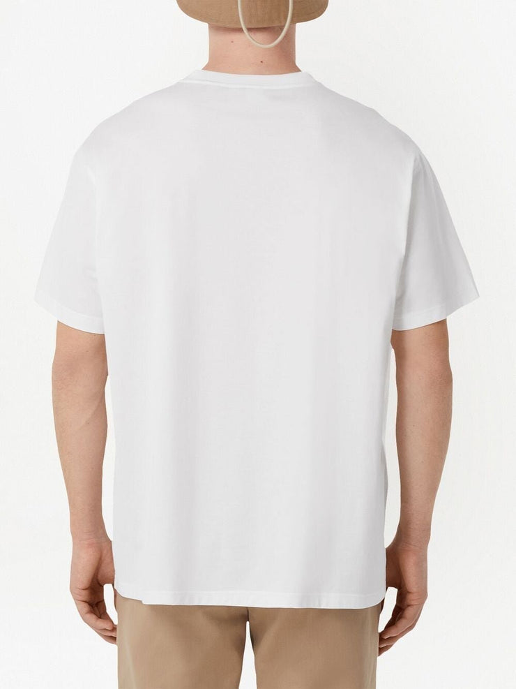 Burberry Harriston Logo T-shirt White