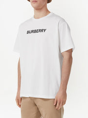 Burberry Harriston Logo T-shirt White