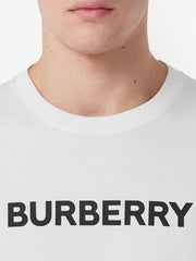 Burberry Harriston Logo T-shirt White