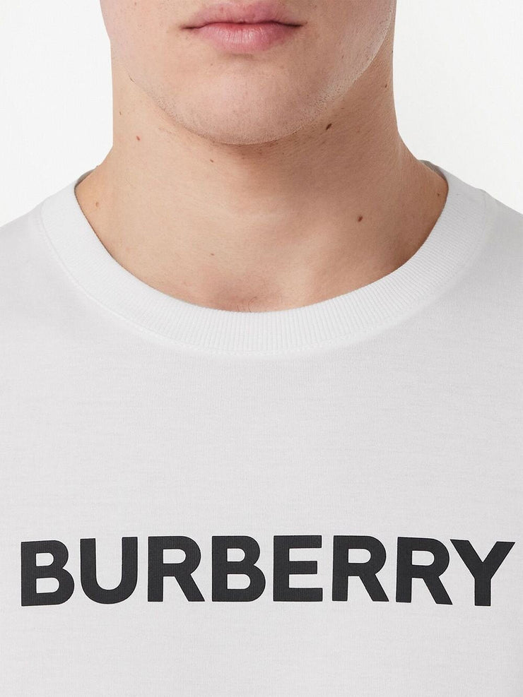 Burberry Harriston Logo T-shirt White