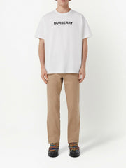 Burberry Harriston Logo T-shirt White