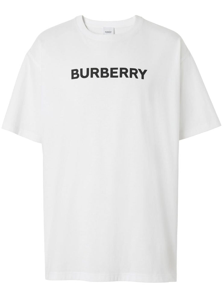 Burberry Harriston Logo T-shirt White