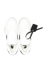 Off-White Out of Office Leather Trainers in White/Black