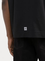 Givenchy College Logo-embroidered T-shirt Black