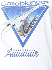 Casablanca 'Aiiiiiir' T-shirt White