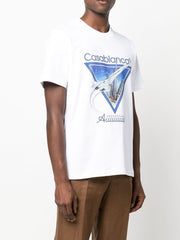 Casablanca 'Aiiiiiir' T-shirt White