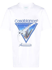 Casablanca 'Aiiiiiir' T-shirt White