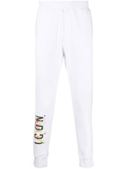 Dsquared2 Icon Splat Jogging Bottoms White