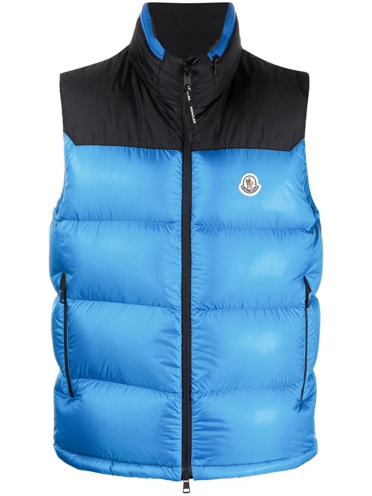 Moncler Ophrys Padded Gilet Blue