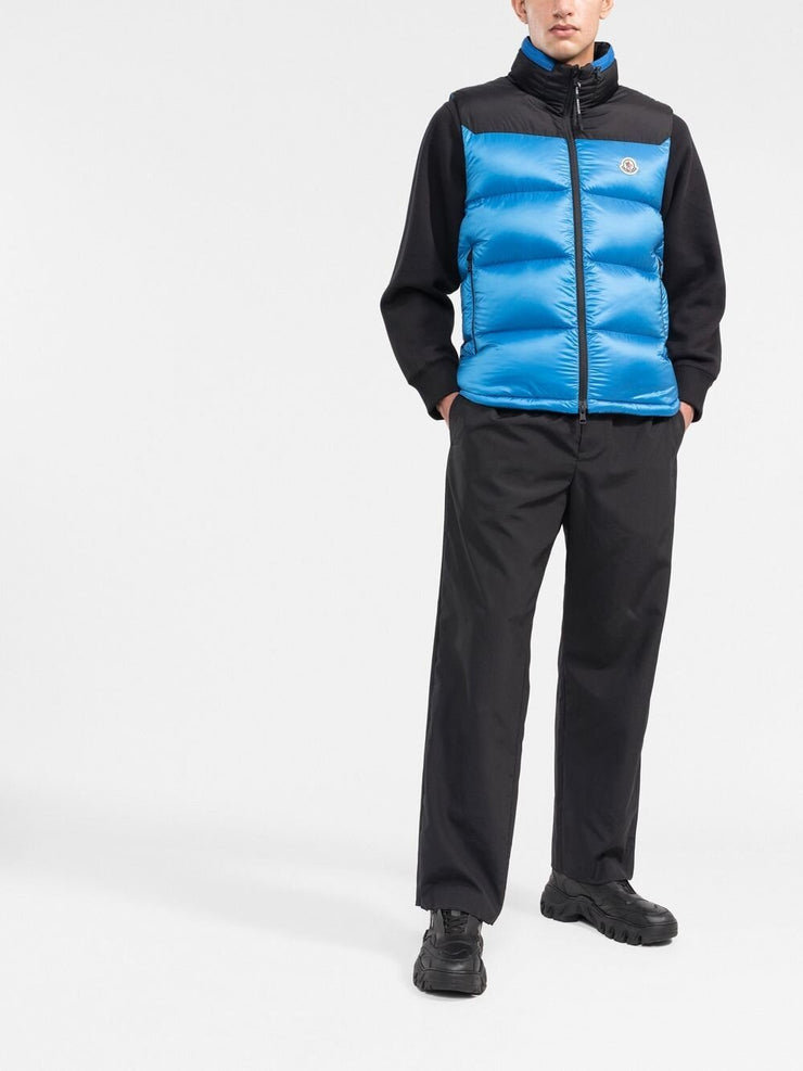 Moncler Ophrys Padded Gilet Blue