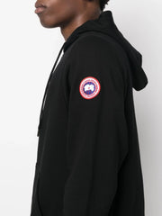 Canada Goose Huron Full Zip Hoodie in Black