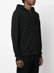 Canada Goose Huron Full Zip Hoodie in Black