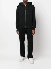 Canada Goose Huron Full Zip Hoodie in Black