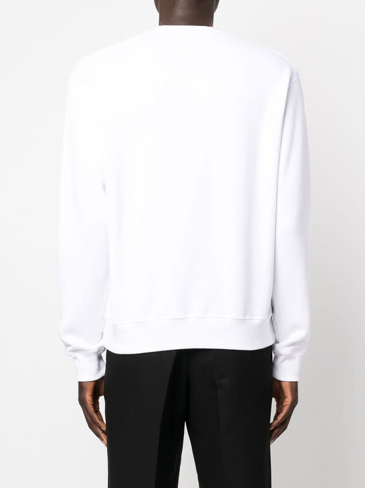 Dsquared2 DSQ2 Brothers Sweatshirt White