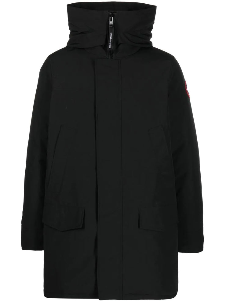 Canada Goose Langford Parka Coat Black