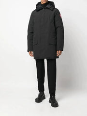 Canada Goose Langford Parka Coat Black