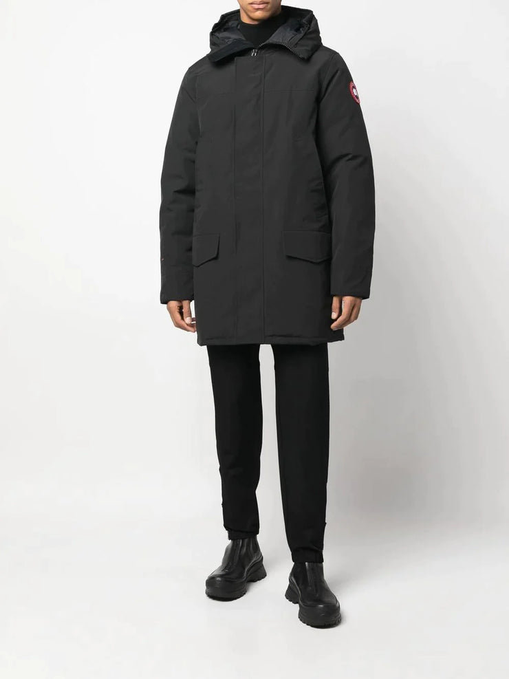 Canada Goose Langford Parka Coat Black