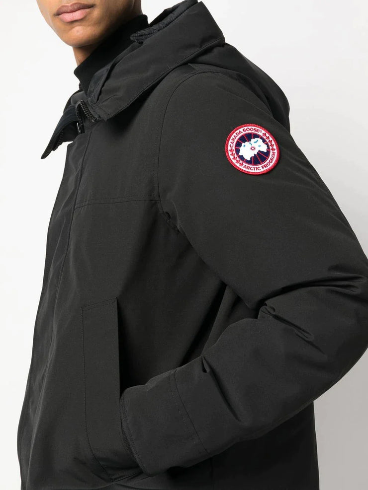 Canada Goose Langford Parka Coat Black