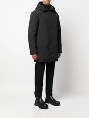 Canada Goose Langford Parka Coat Black