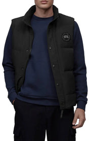 Canada Goose Black Disc Garson Gilet in Black