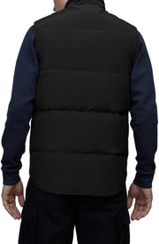 Canada Goose Black Disc Garson Gilet in Black