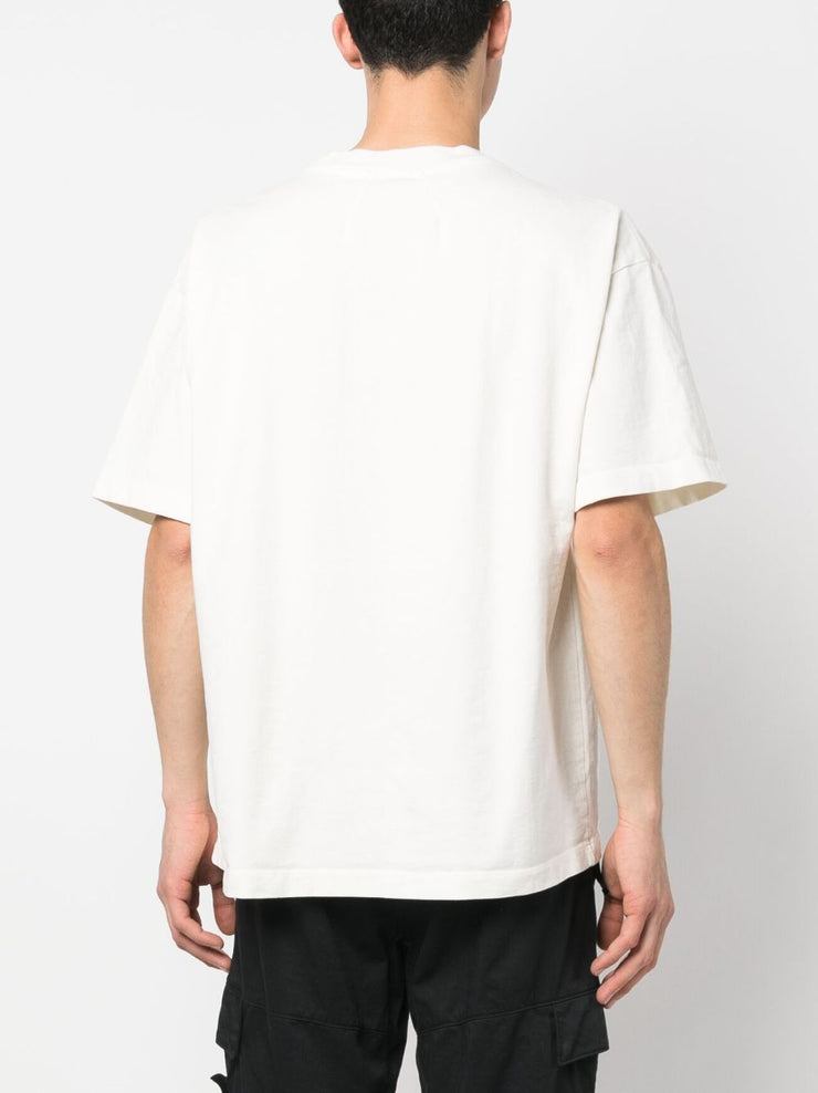 Rhude Parakeet New Money Printed T-Shirt in White