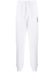 Casablanca Casa Sport Logo 3D Printed Unisex Sweatpant Joggers White