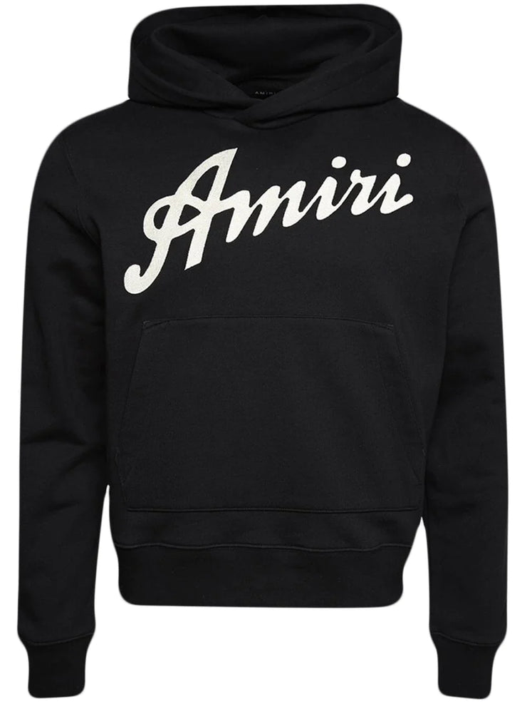 Amiri California Hawaiian Hoodie in Black