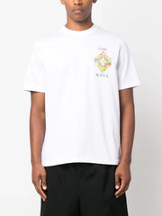 Casablanca Les Elements Cotton T-shirt White