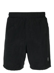 Stone Island Nylon Swim Shorts in Black