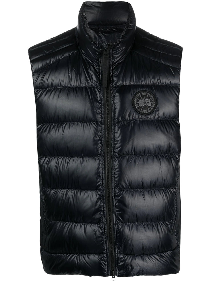 Canada Goose Black Disc Crofton Gilet in Black