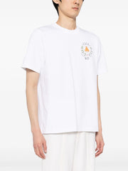 Casablanca Casa Way Bowl of Oranges T-Shirt in White