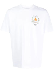 Casablanca Casa Way Bowl of Oranges T-Shirt in White