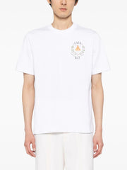 Casablanca Casa Way Bowl of Oranges T-Shirt in White