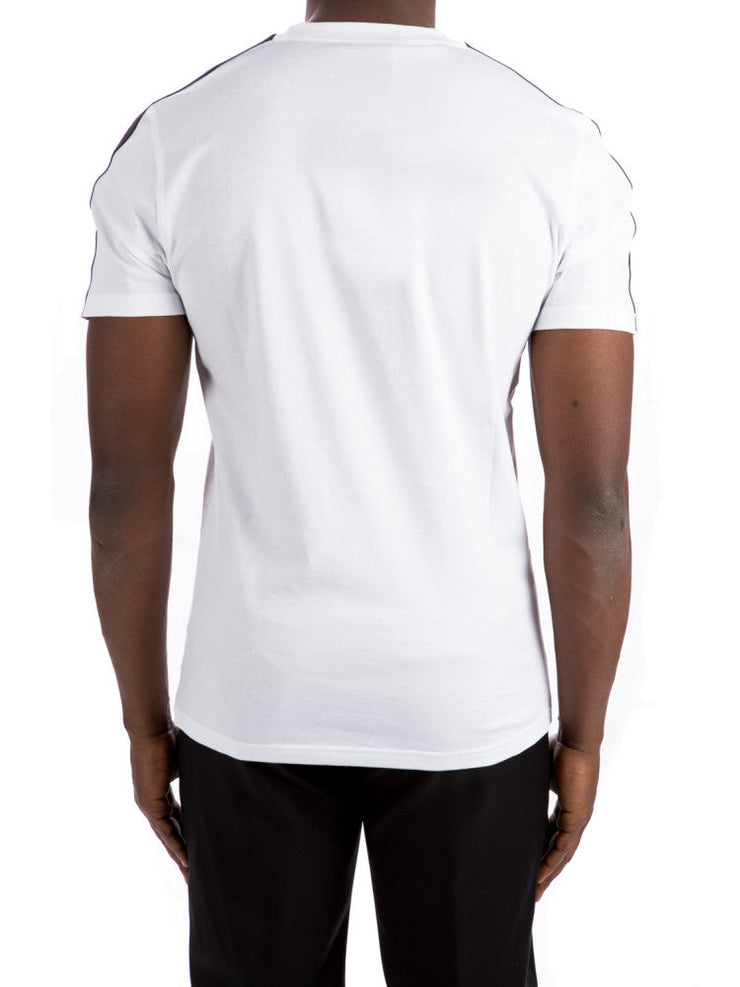 Givenchy Refracted Sleeve Logo T-Shirt in White