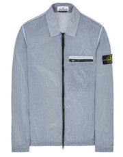 Stone Island Nylon Overshirt in Blue