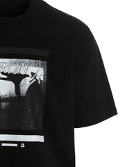 Heron Preston Misprinted Heron T-Shirt in Black