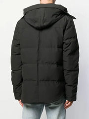 Canada Goose MacMillan Quilted Hooded Parka in Black