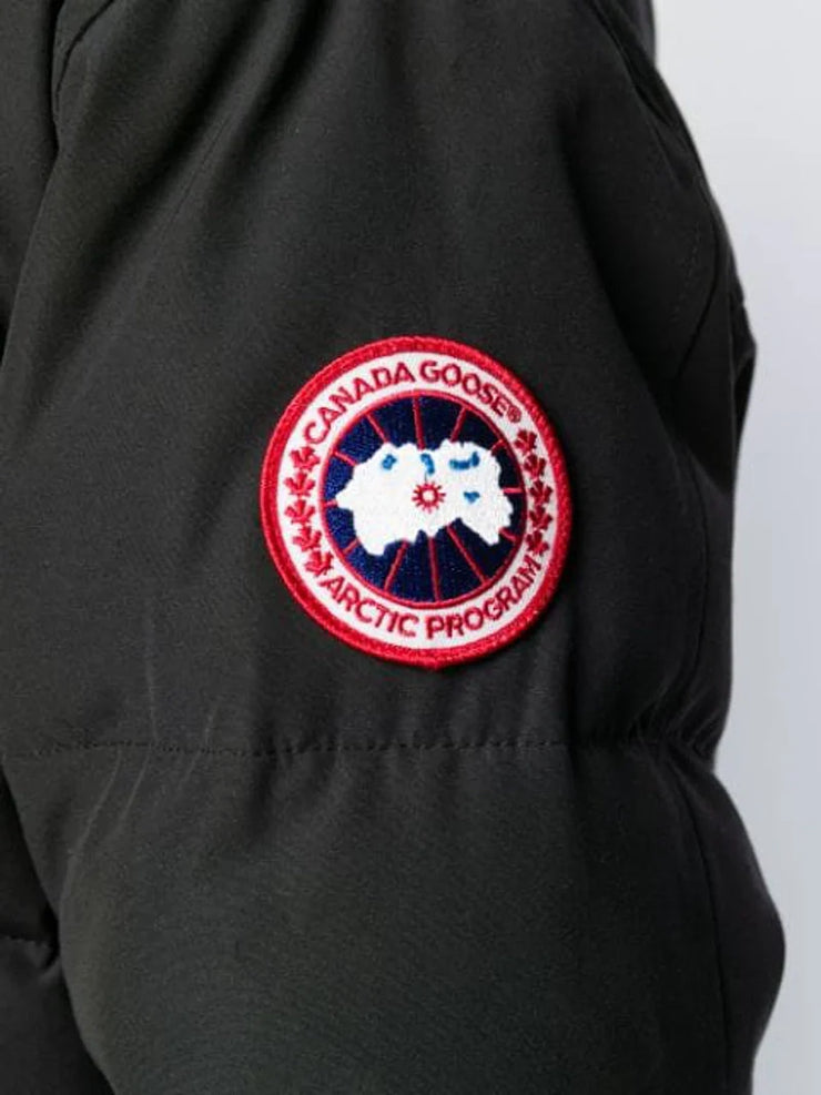 Canada Goose MacMillan Quilted Hooded Parka in Black