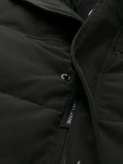 Canada Goose MacMillan Quilted Hooded Parka in Black