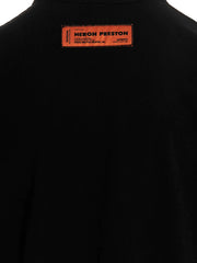 Heron Preston Misprinted Heron T-Shirt in Black