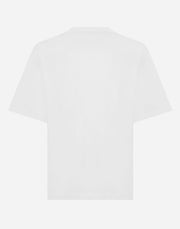 Dolce & Gabbana DG Milano Logo Print T-Shirt in White