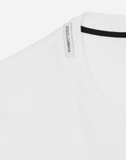 Dolce & Gabbana DG Milano Logo Print T-Shirt in White