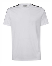 Givenchy Refracted Sleeve Logo T-Shirt in White