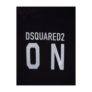 Dsquared2 Reflective Icon Sweatshirt Black