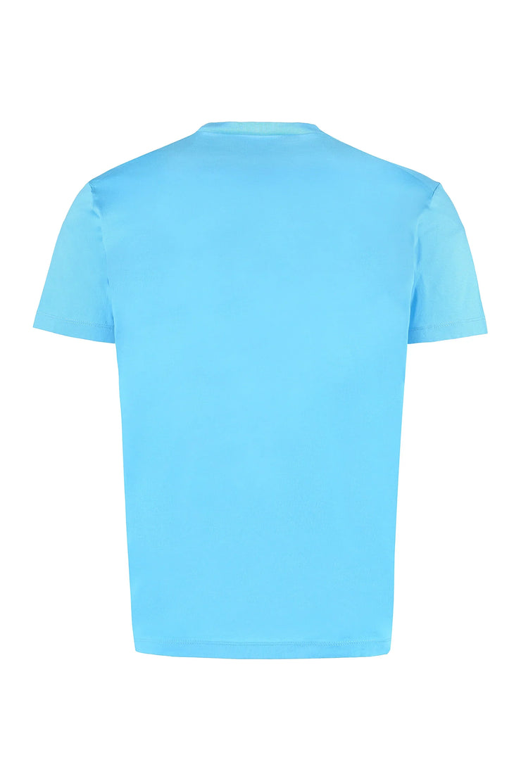 Dsquared2 Icon Printed T-Shirt in Blue