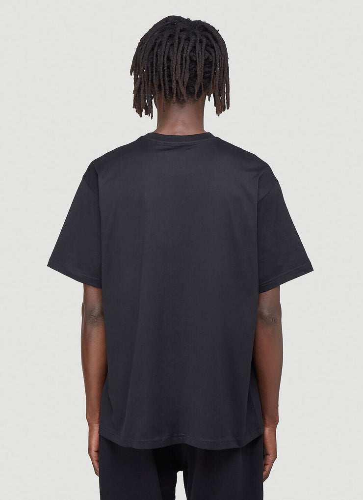 Burberry TB Emerson Oversized Logo T-shirt Black