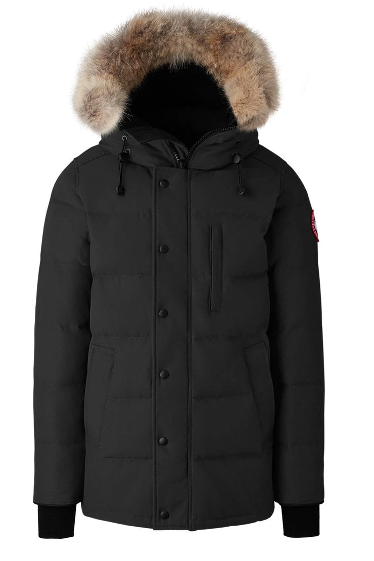 Canada Goose Fusion Fit Carson Parka in Black